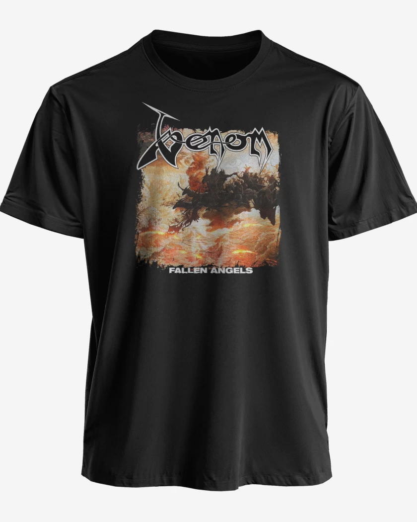 Polera premium Venom Fallen Angels