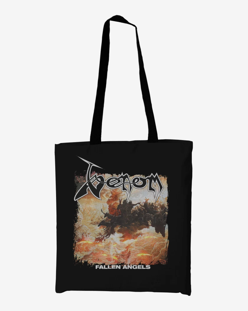 Totebag Negro de Venom Fallen Angels