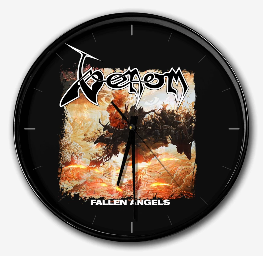 Reloj Negro de Venom Fallen Angels