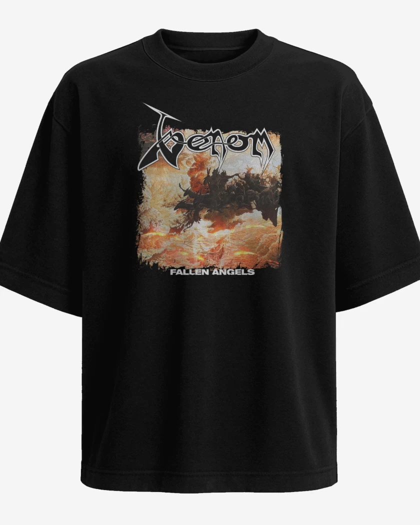 Polera Oversize Venom Fallen Angels