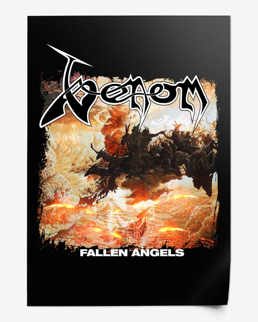 Print Venom Fallen Angels