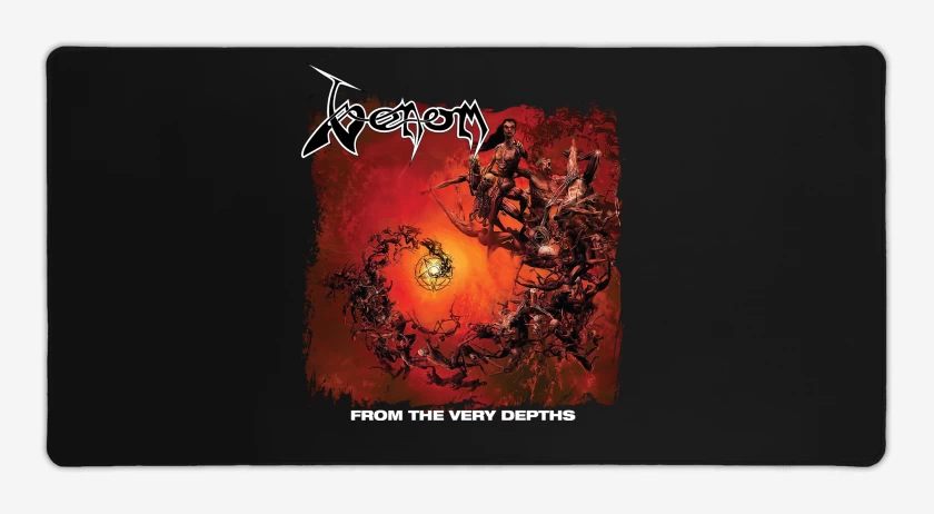 Mouse pad Gamer Negro de Venom From the Very Depth