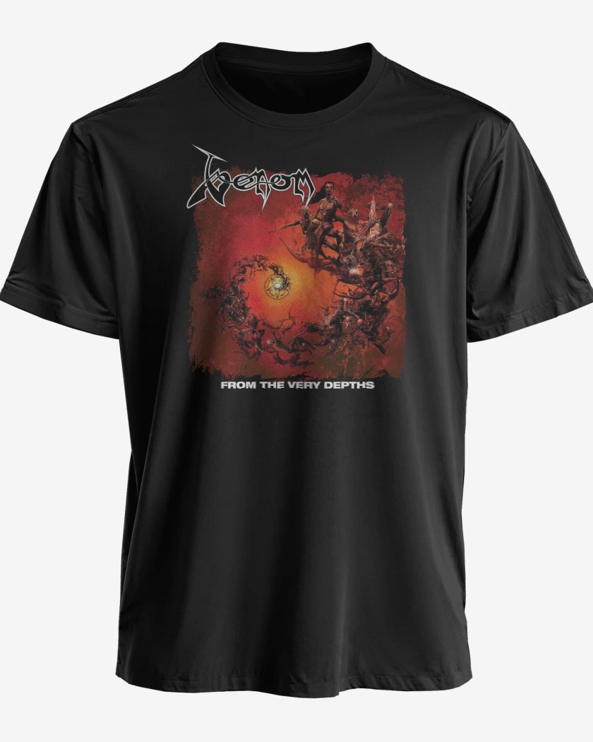 Polera Venom From the Very Depth