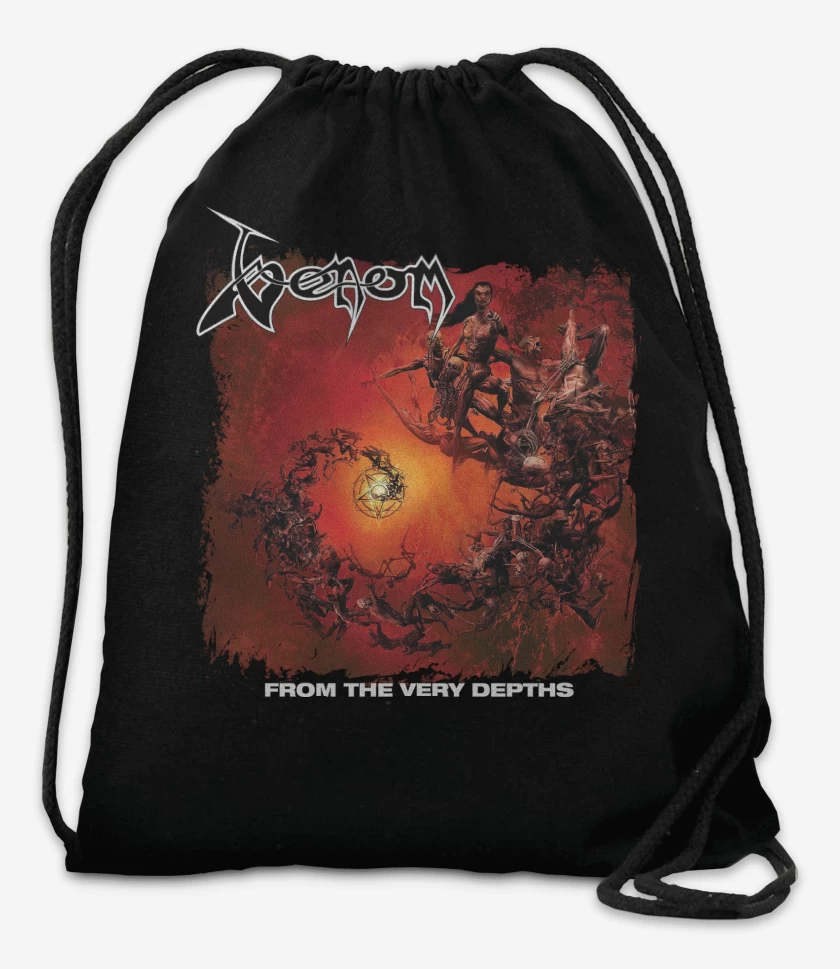 Mochila Negro de Venom From the Very Depth