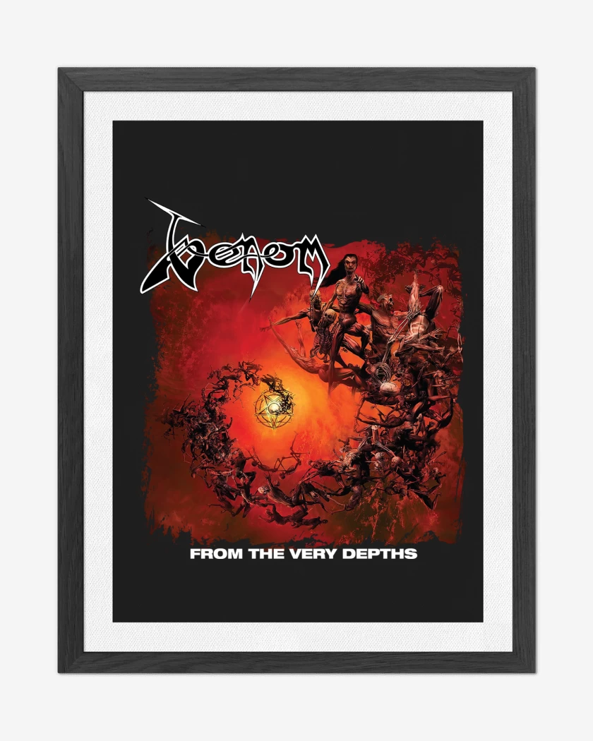 Cuadro decorativo Negro de Venom From the Very Depth