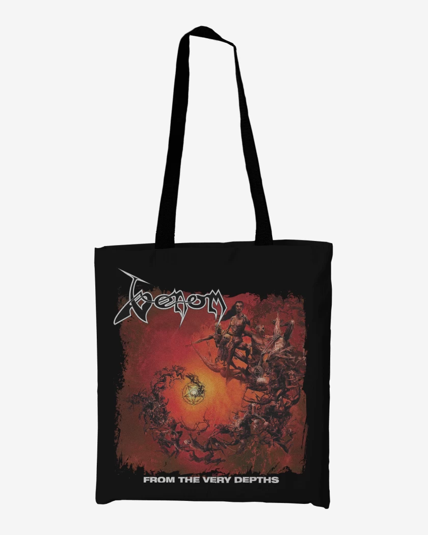 Totebag Negro de Venom From the Very Depth