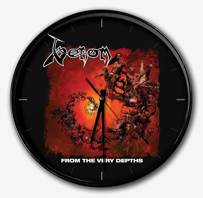 Reloj Negro de Venom From the Very Depth