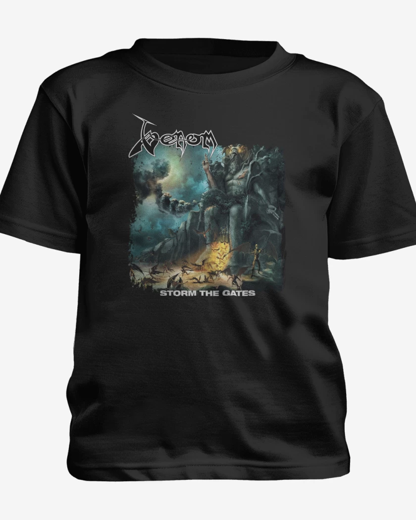Polera de niño Venom Storm the Gates