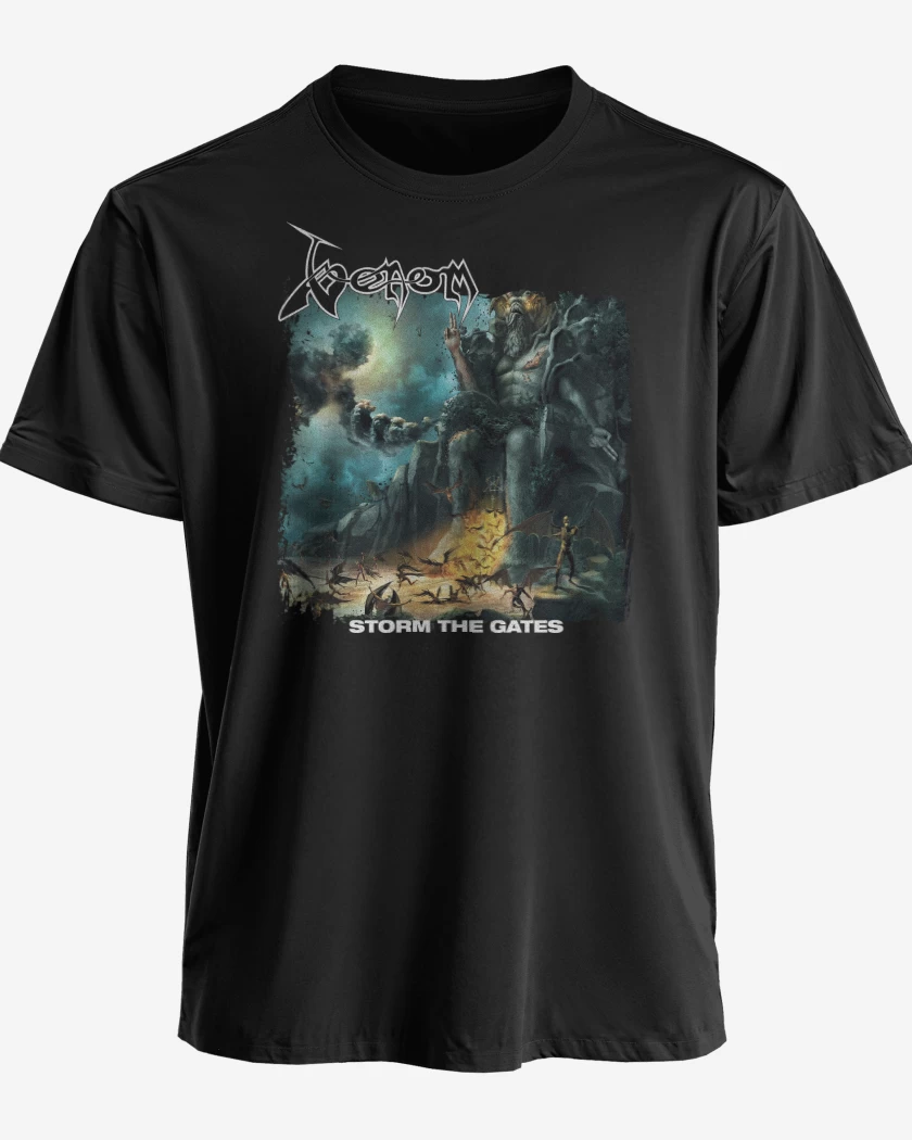 Polera Venom Storm the Gates