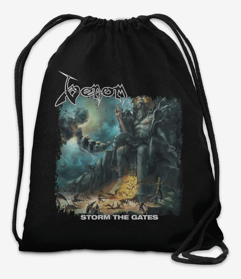 Mochila Negro de Venom Storm the Gates