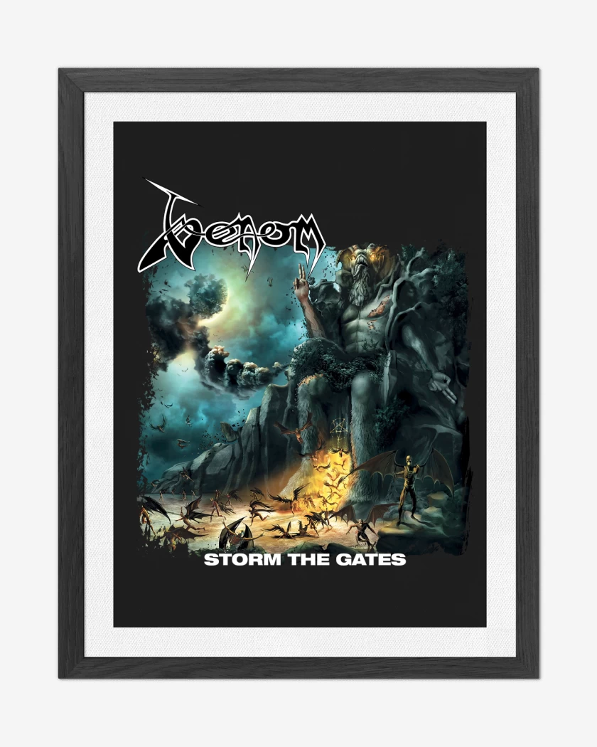 Cuadro decorativo Venom Storm the Gates