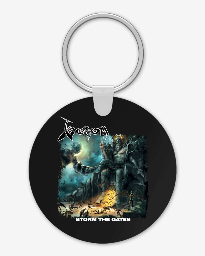 Llavero Venom Storm the Gates