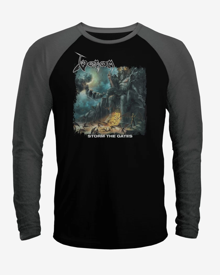 Polera Raglan Venom Storm the Gates