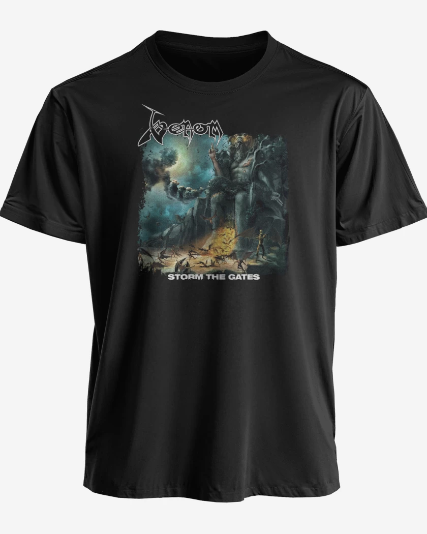 Polera premium Venom Storm the Gates