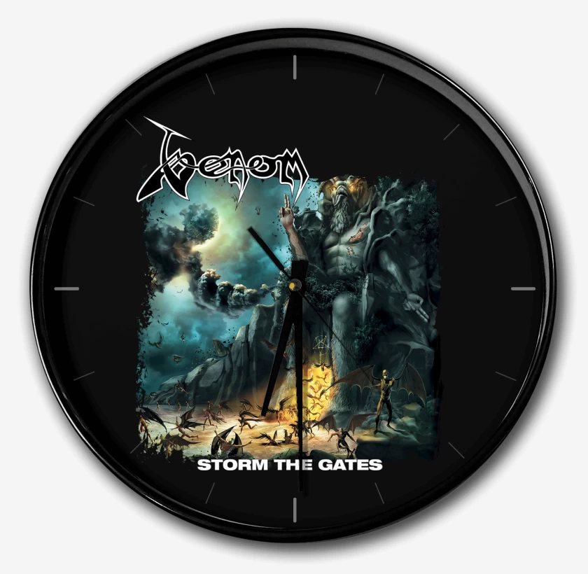Reloj Negro de Venom Storm the Gates