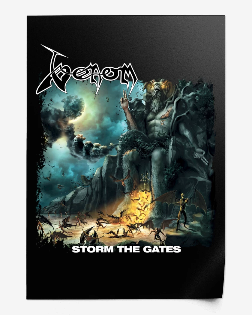 Print Venom Storm the Gates