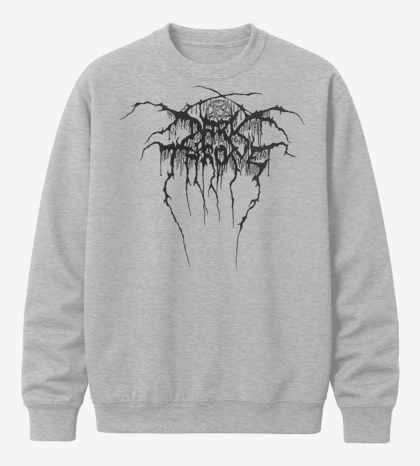 Poleron polo Darkthrone Logo N
