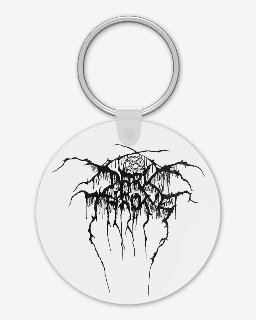 Llavero Darkthrone Logo N