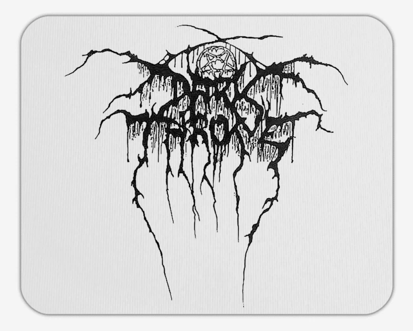 Mousepad Darkthrone Logo N