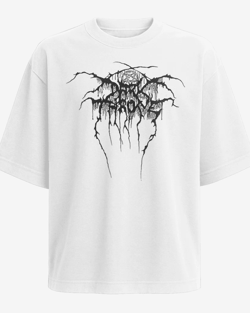 Polera Oversize Darkthrone Logo N