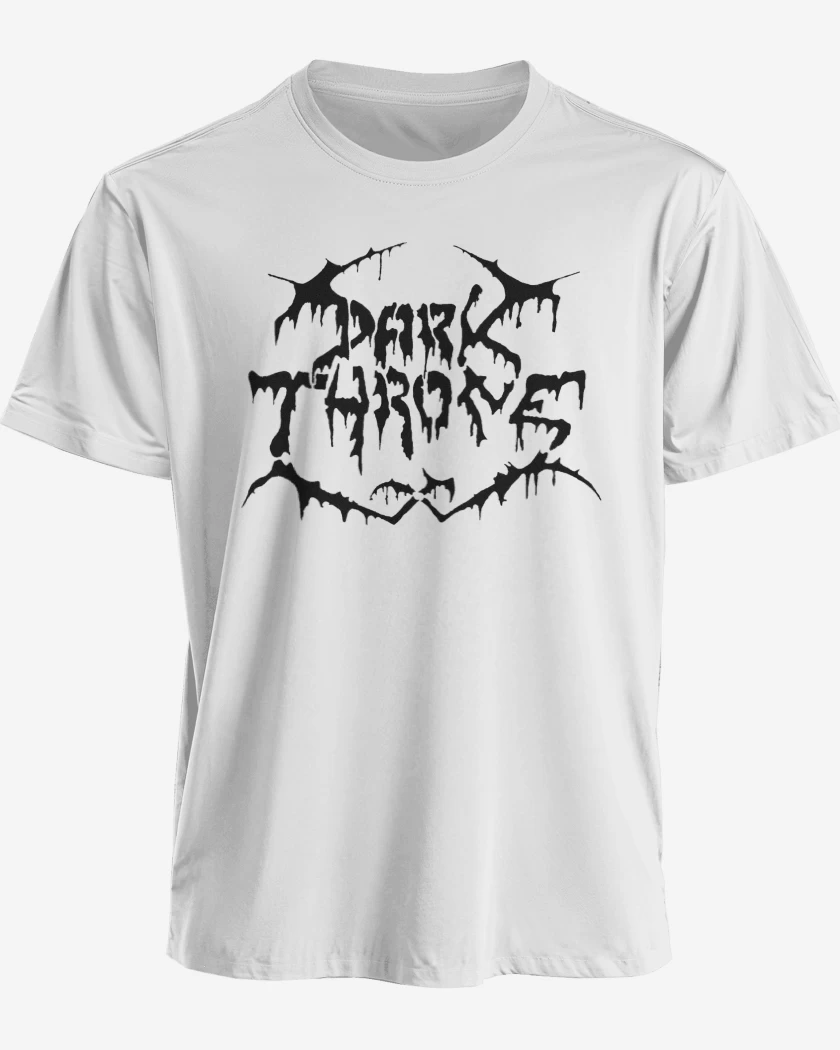 Polera Darkthrone Old Logo
