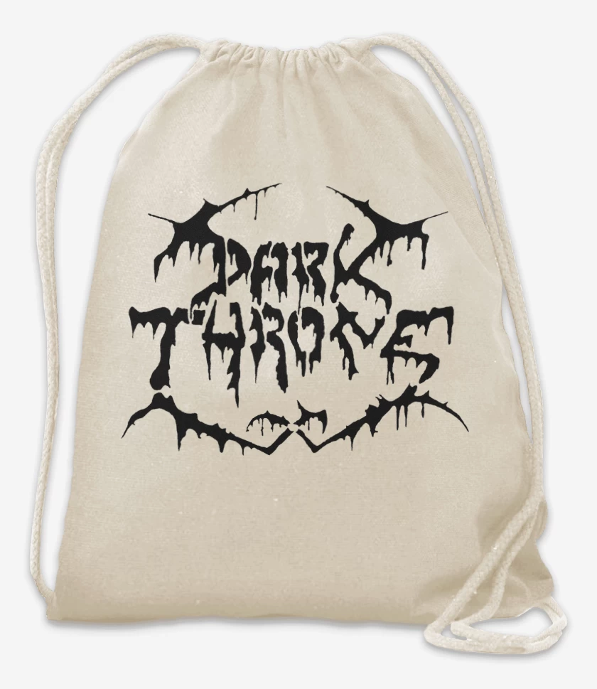 Mochila Blanco de Darkthrone Old Logo
