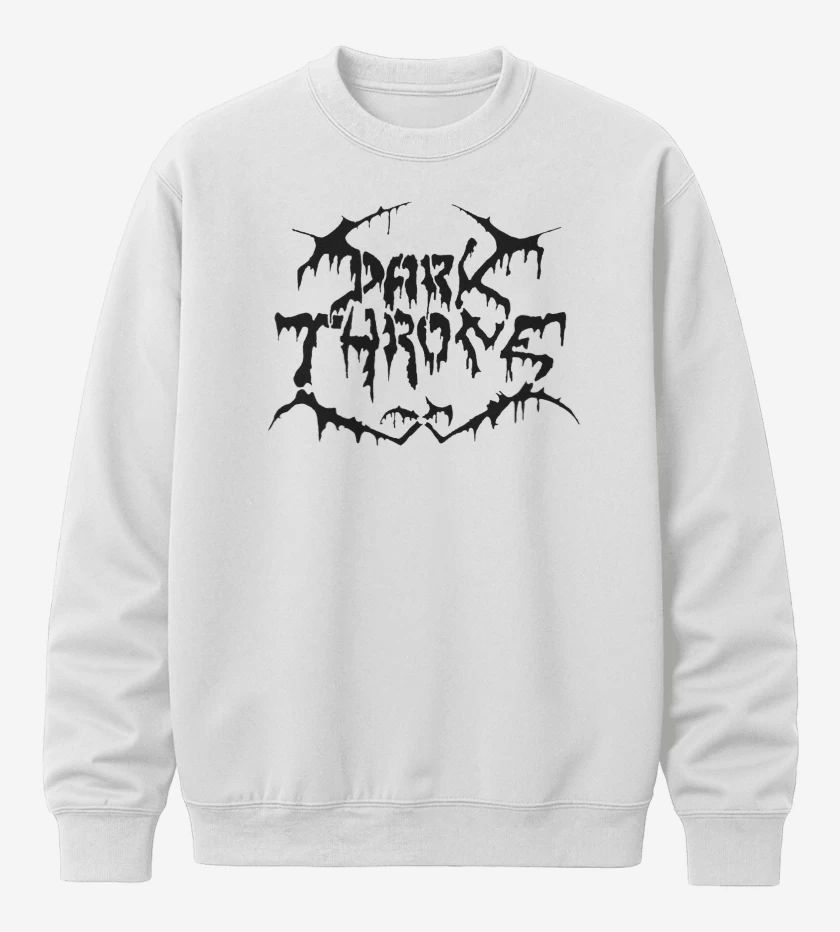 Poleron polo Darkthrone Old Logo