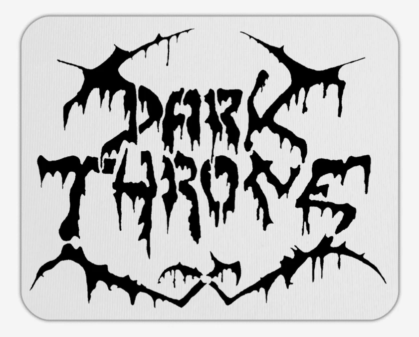 Mousepad Darkthrone Old Logo