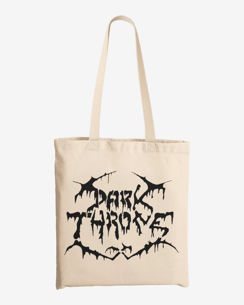 Totebag Darkthrone Old Logo