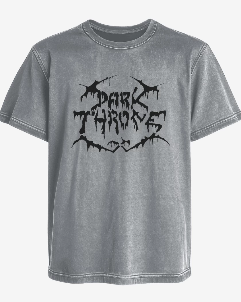 Polera desgastada Darkthrone Old Logo