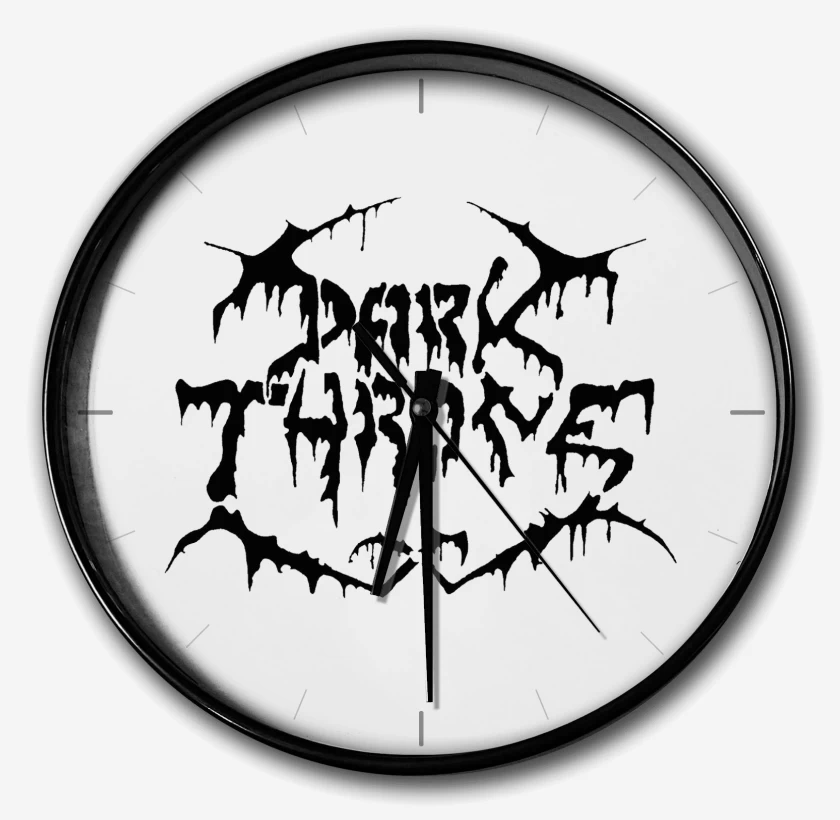 Reloj Blanco de Darkthrone Old Logo