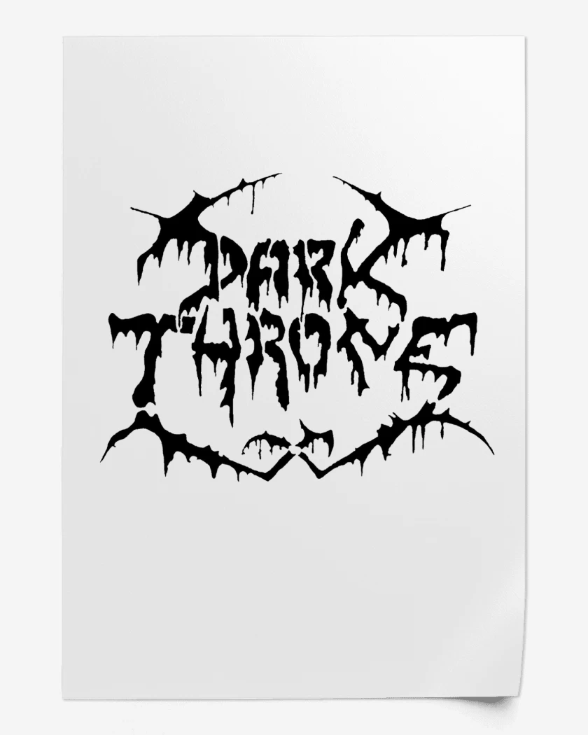 Print Darkthrone Old Logo