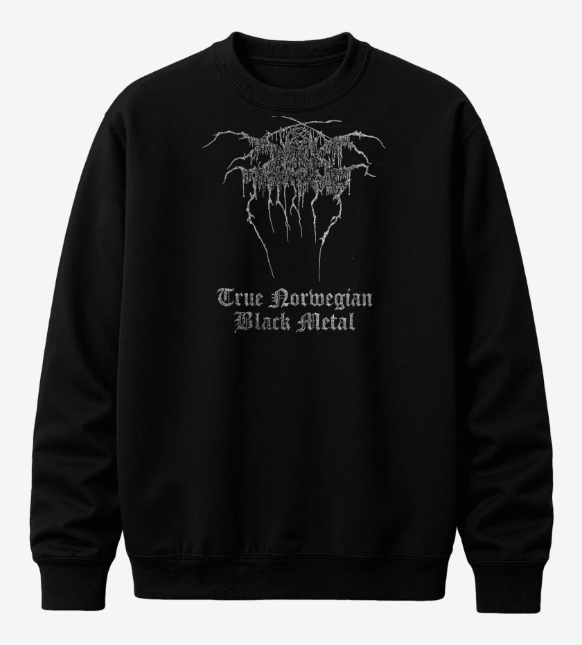 Poleron polo Darkthrone True Noewegian Black Metal