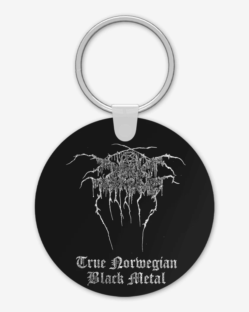 Llavero Darkthrone True Noewegian Black Metal