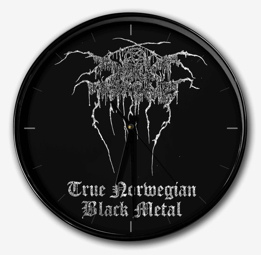 Reloj Darkthrone True Noewegian Black Metal
