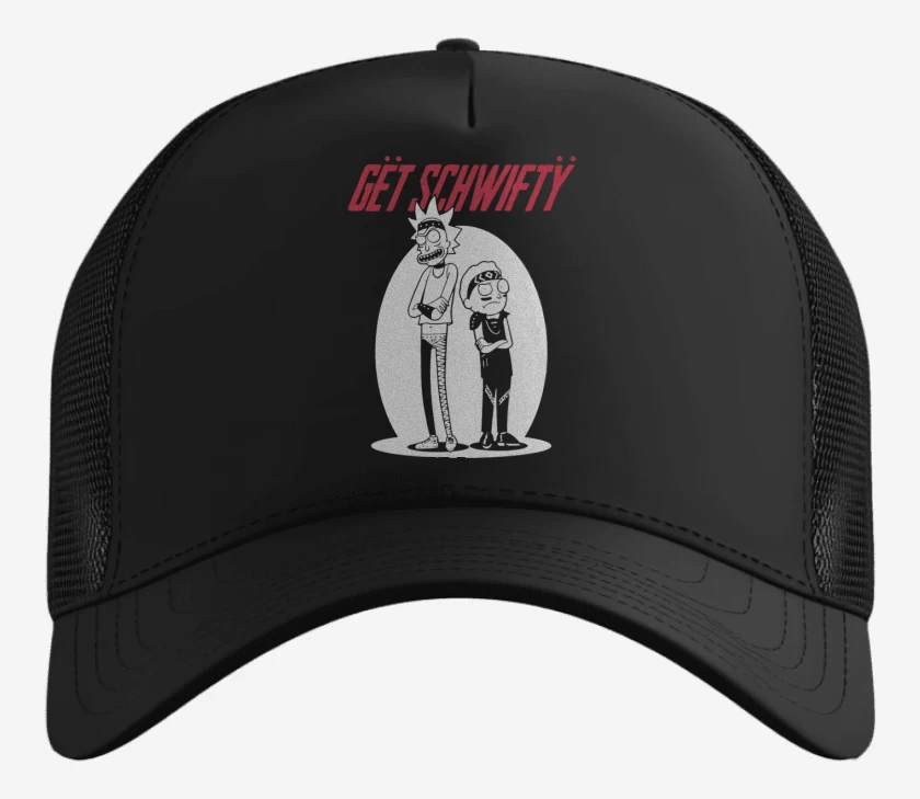 Gorro Get schwifty