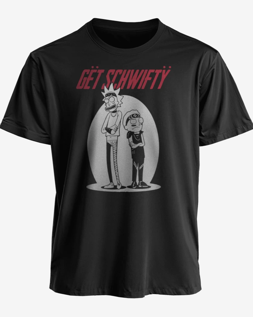 Polera Get schwifty
