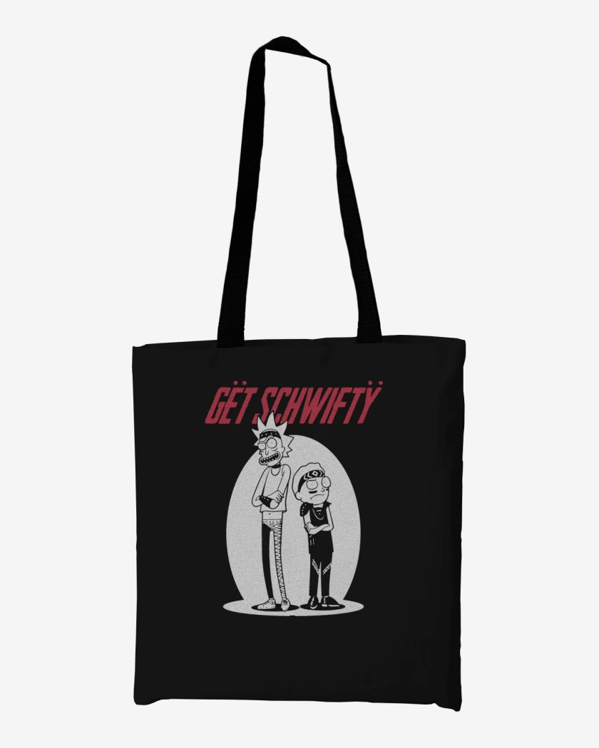 Totebag Get schwifty