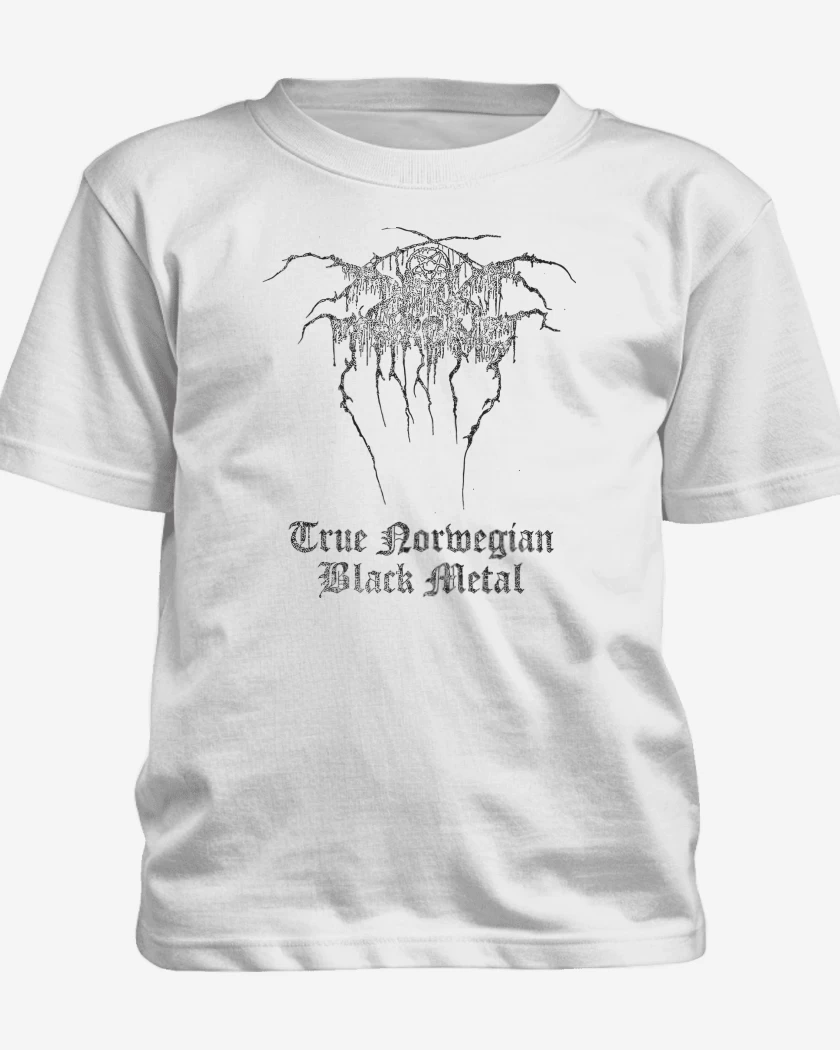 Polera de niño Darkthrone True Norwegian