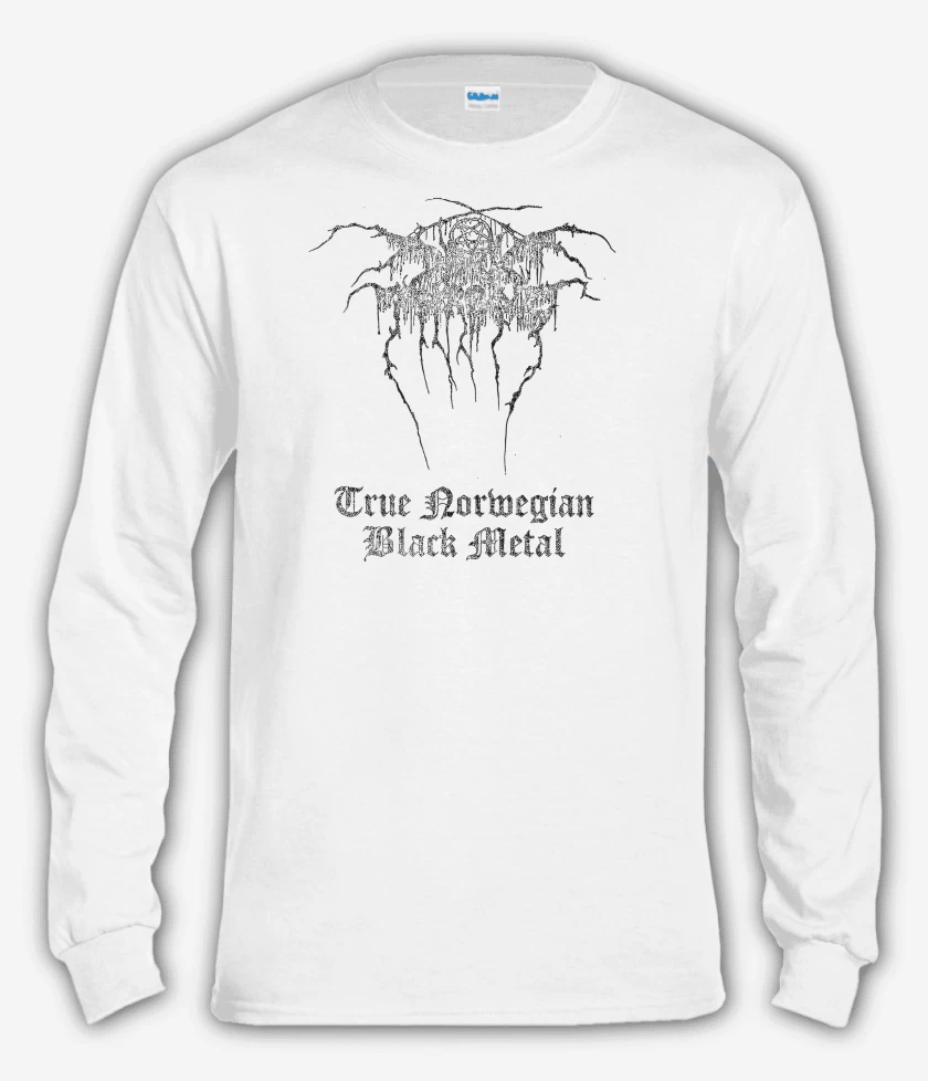 Polera manga larga Darkthrone True Norwegian