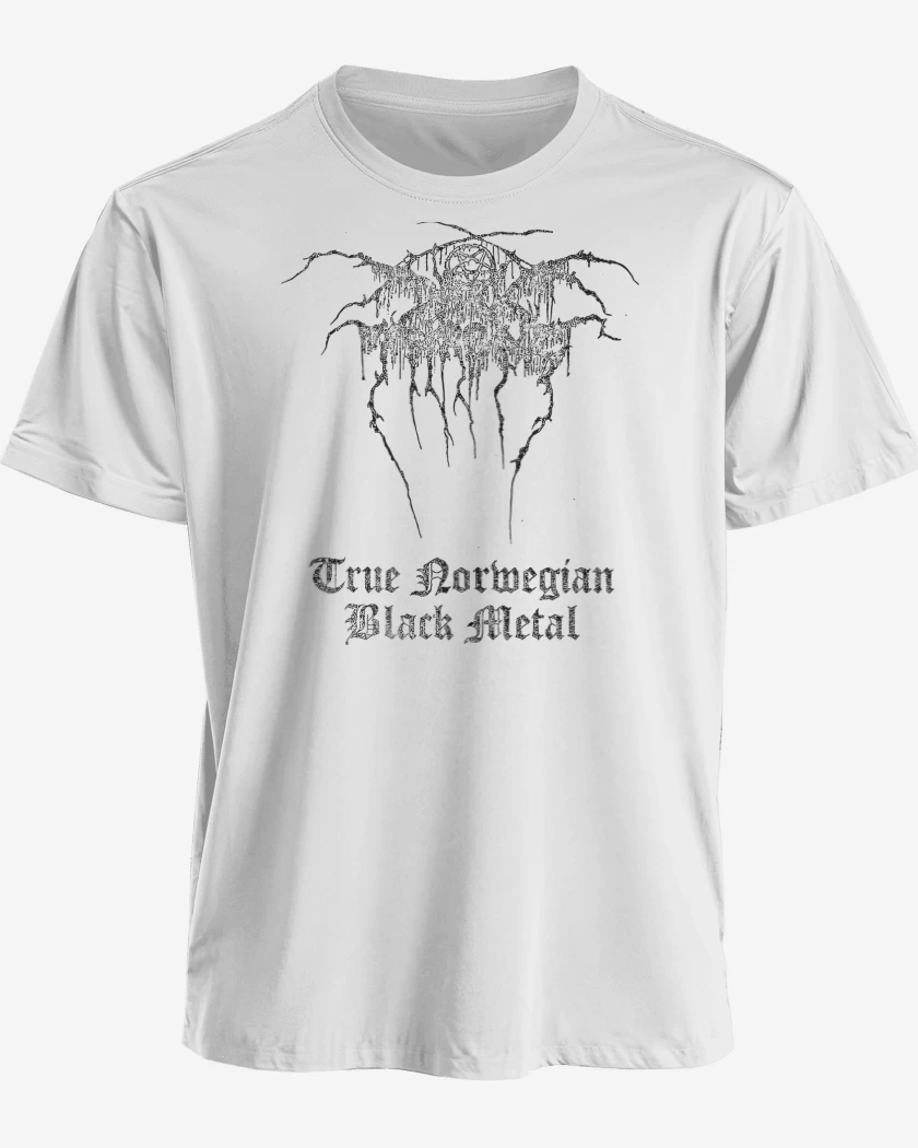 Polera Darkthrone True Norwegian