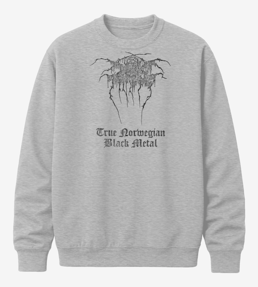 Poleron polo Darkthrone True Norwegian