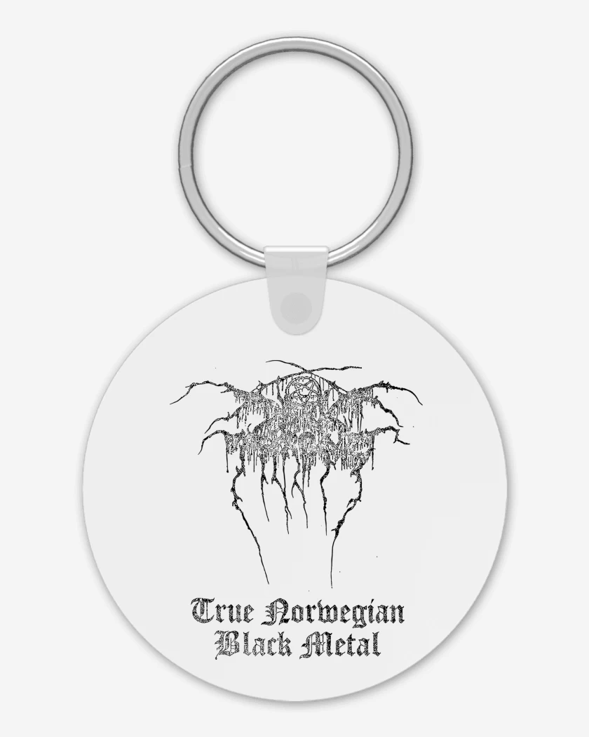 Llavero Darkthrone True Norwegian