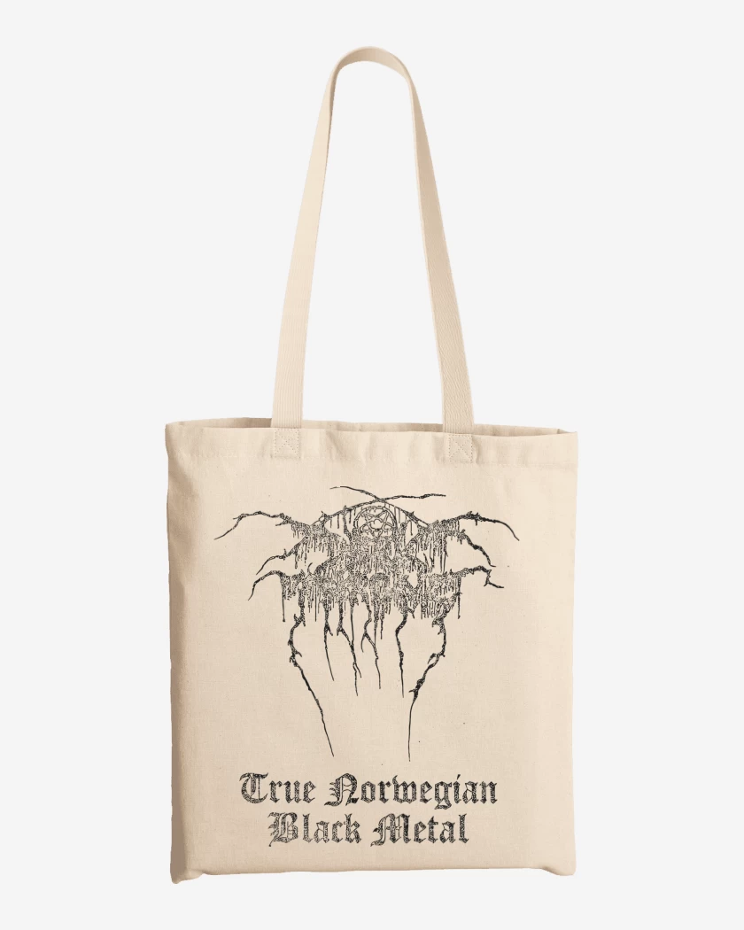 Totebag Darkthrone True Norwegian