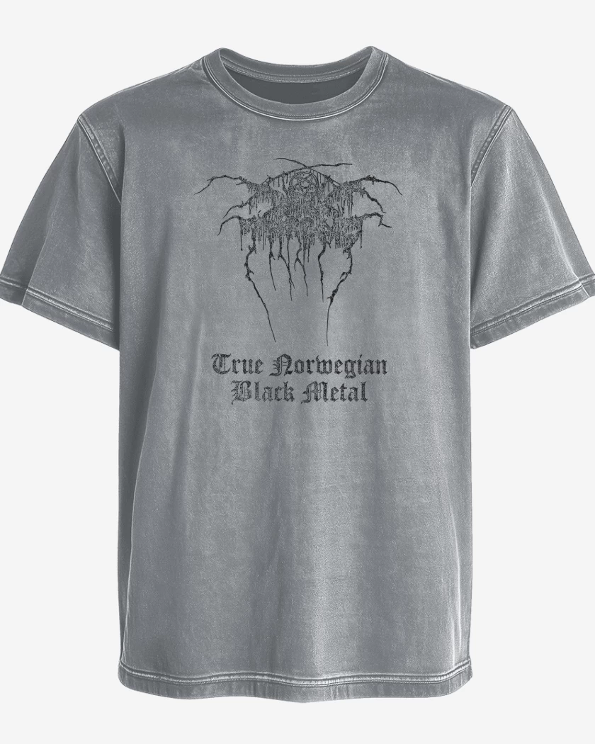 Polera desgastada Darkthrone True Norwegian