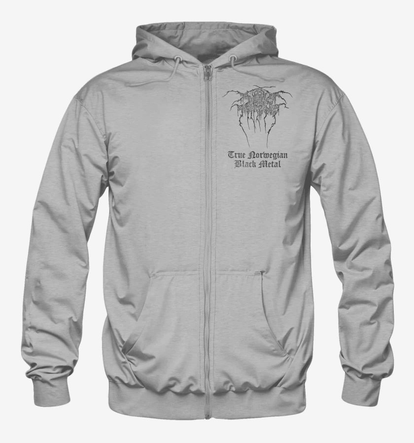 Poleron Canguro con cierre Darkthrone True Norwegian