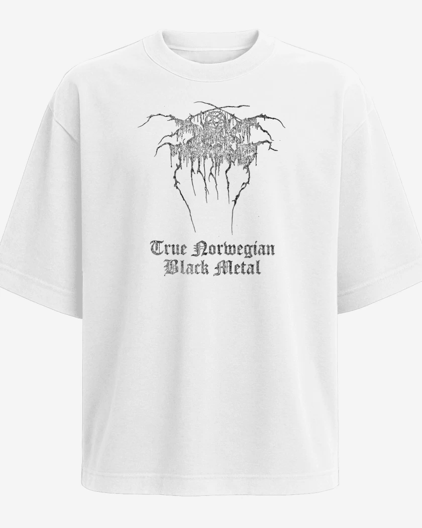 Polera Oversize Darkthrone True Norwegian