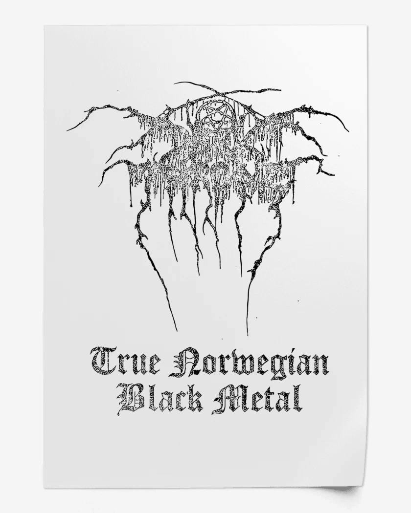Print Darkthrone True Norwegian