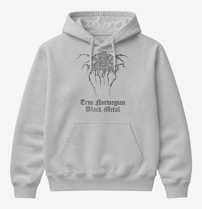 Poleron Canguro básico Darkthrone True Norwegian