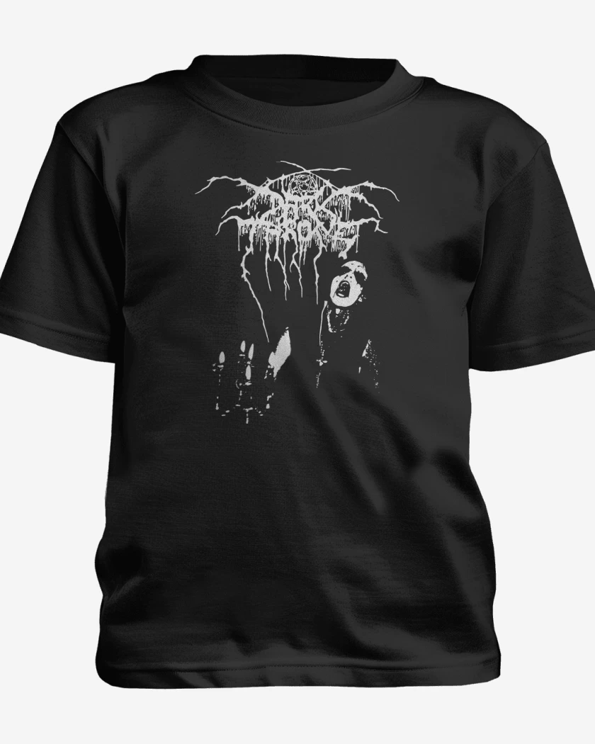 Polera de niño Negro de Darkthrone Transilvania